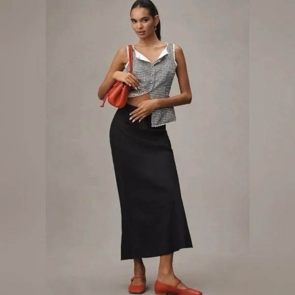 Anthropologie Dresses & Skirts - Anthropologie Linen Edition Tilda Skirt NWT